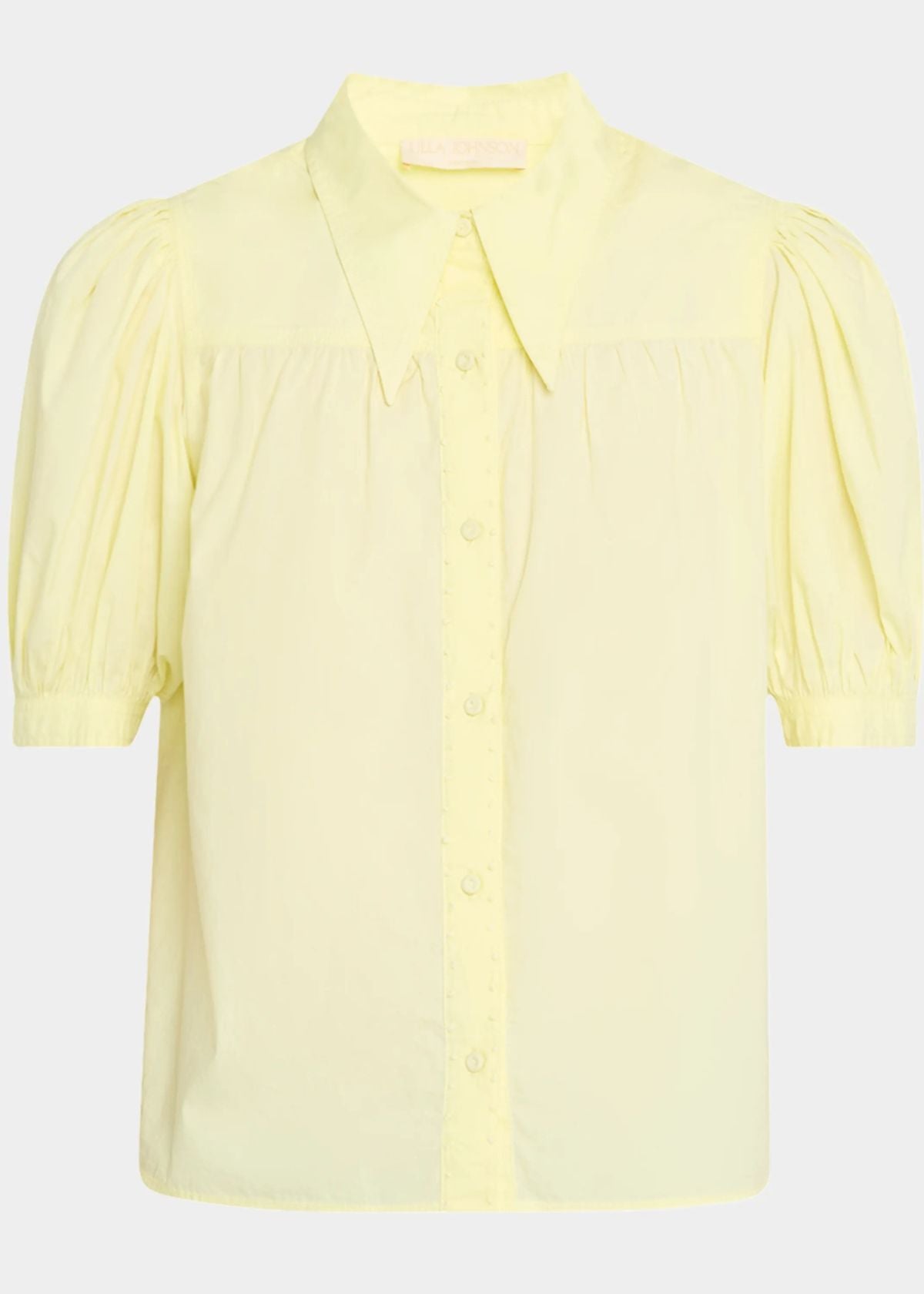 ULLA JOHNSON Freja Top - Citron