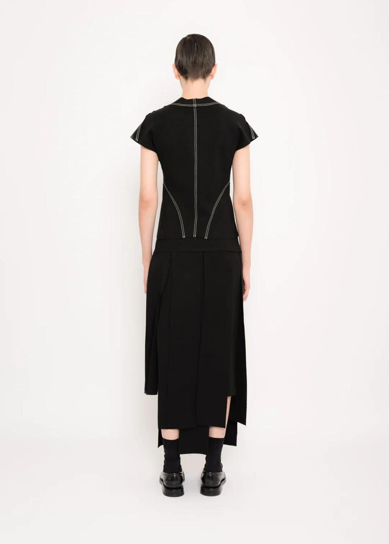 UMA | Raquel Davidowicz Lacre Skirt - Black