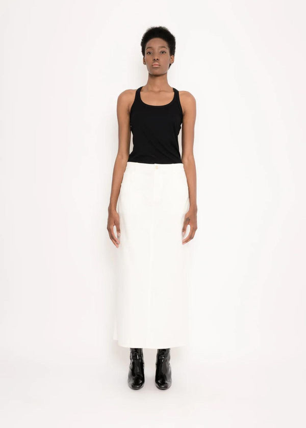 UMA | Raquel Davidowicz Lona Skirt - Off White