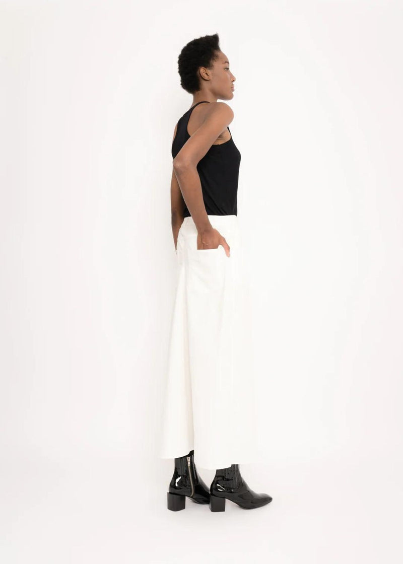 UMA | Raquel Davidowicz Lona Skirt - Off White