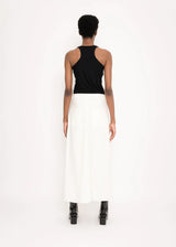 UMA | Raquel Davidowicz Lona Skirt - Off White