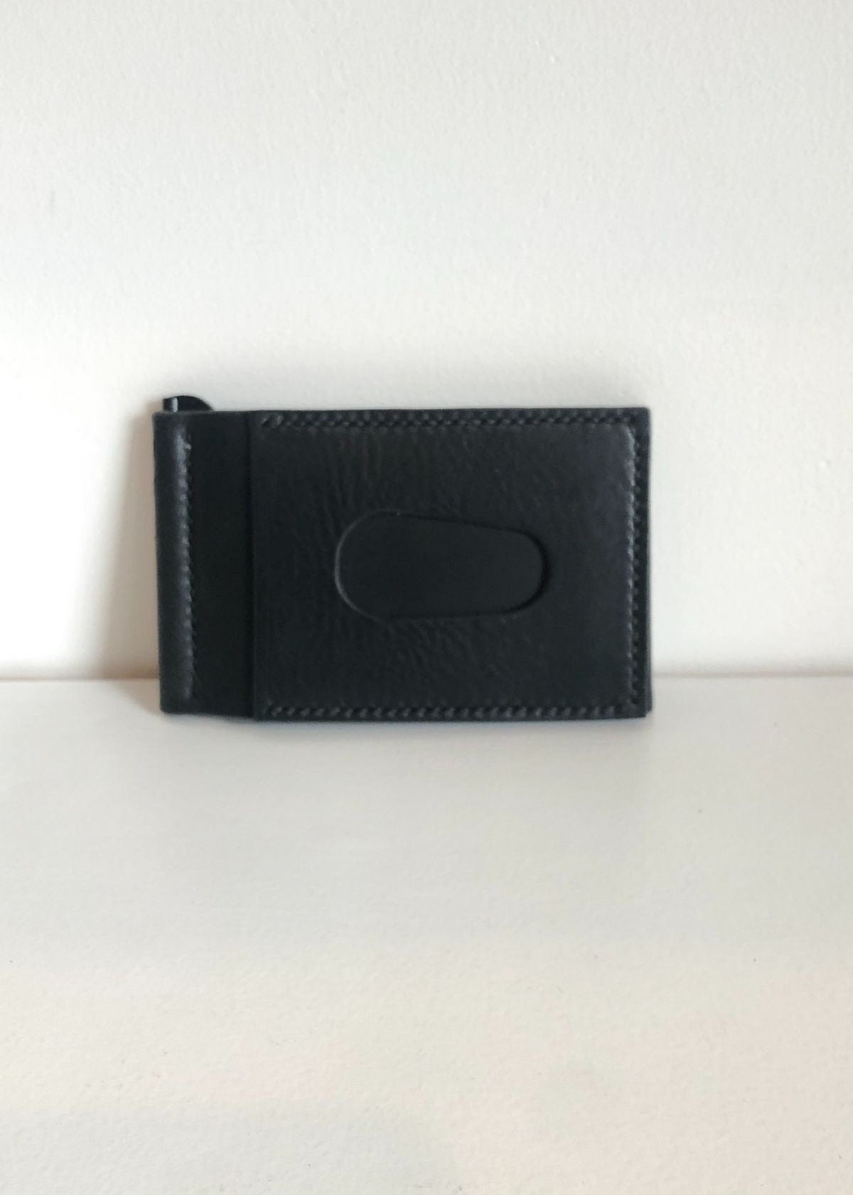 UPTOWN COMMON Money Clip Wallet - Black