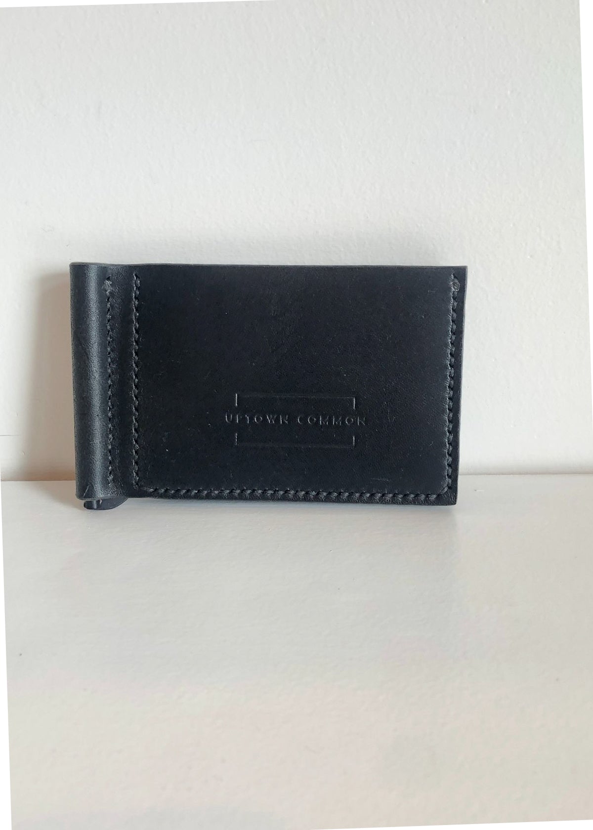 UPTOWN COMMON Money Clip Wallet - Black