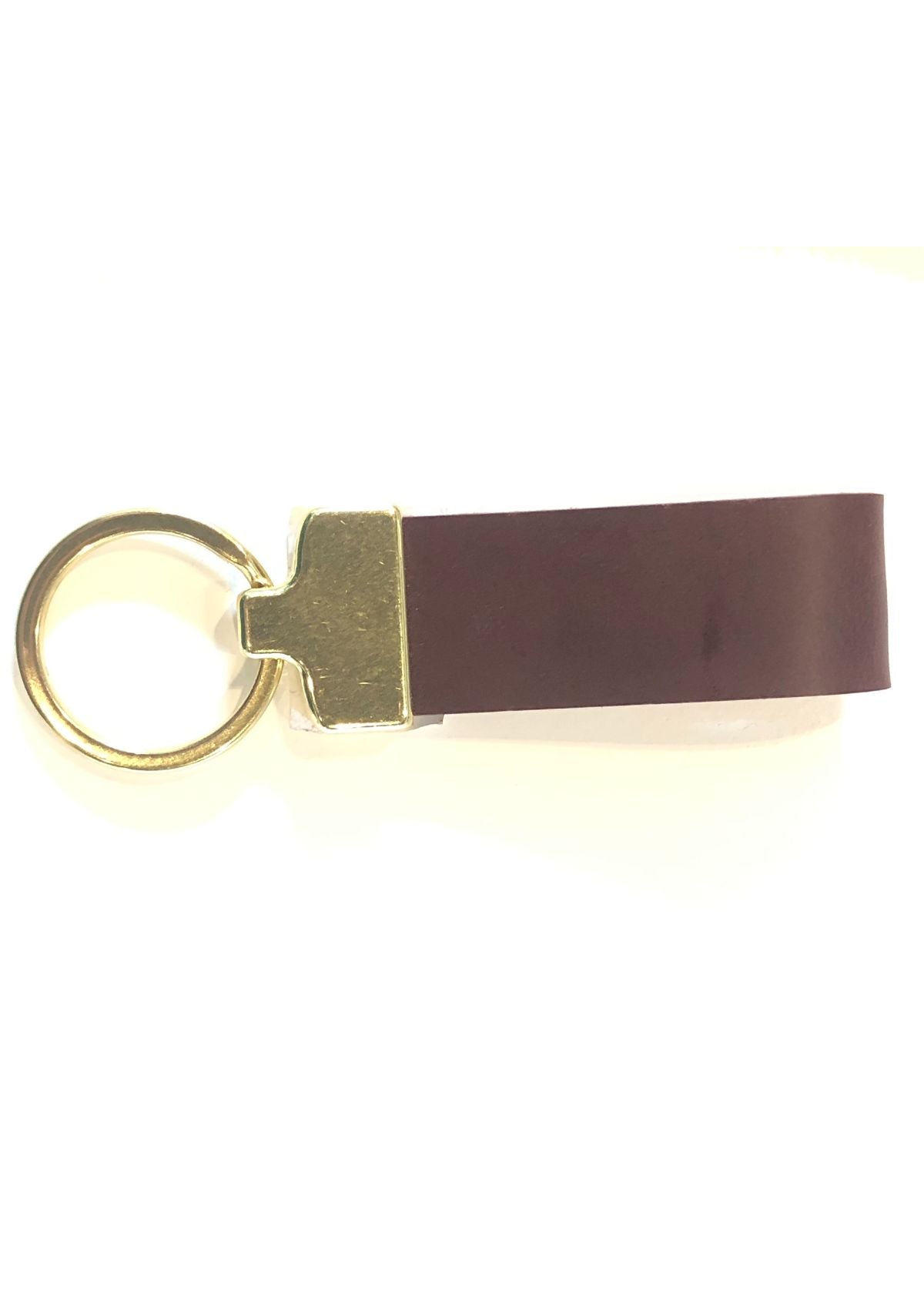 UPTOWN COMMON Fob Keychain - Cajun/Brass