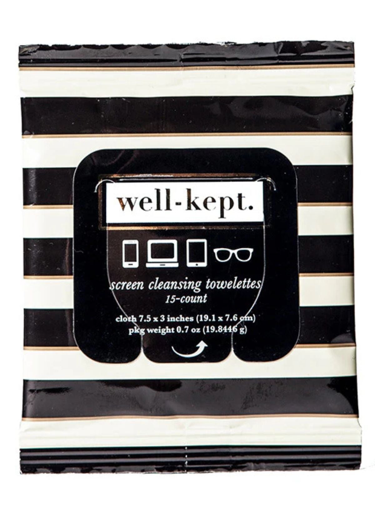 WELL-KEPT Screen Cleansing Towelettes - Buckhead