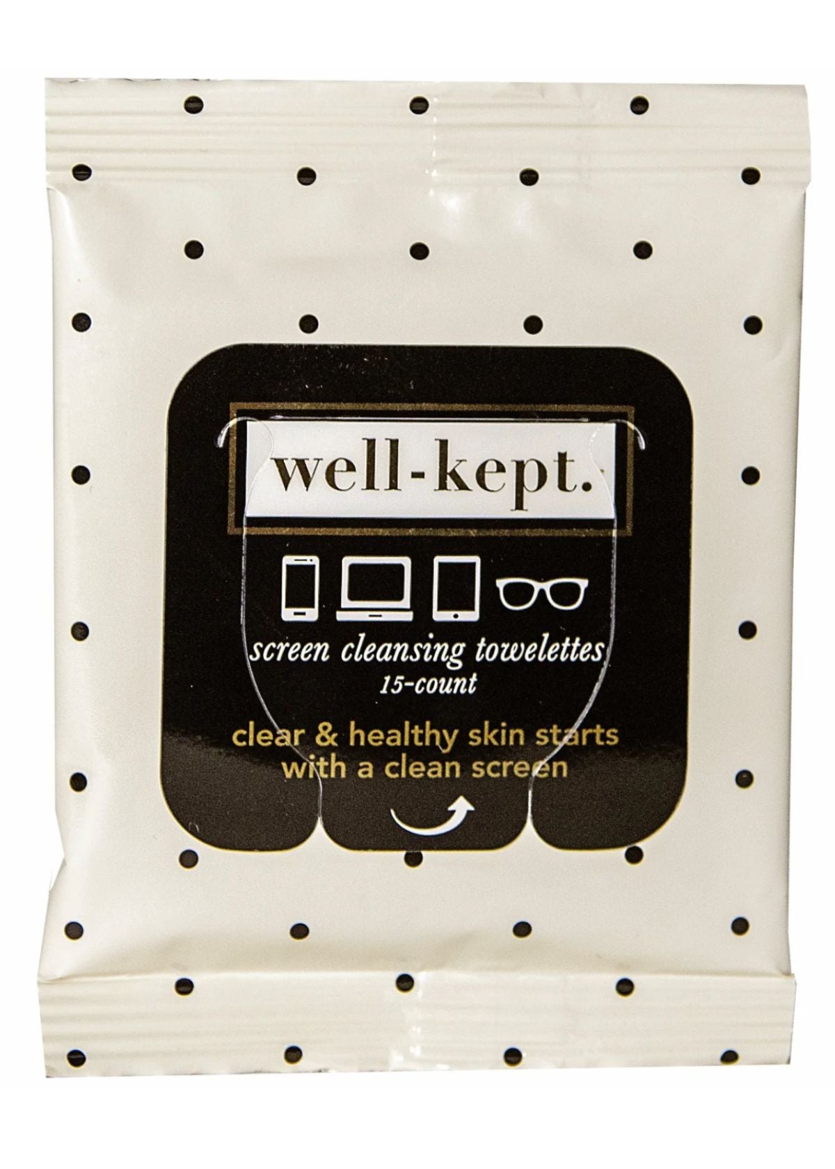 WELL-KEPT Screen Cleansing Towelettes - Jackie
