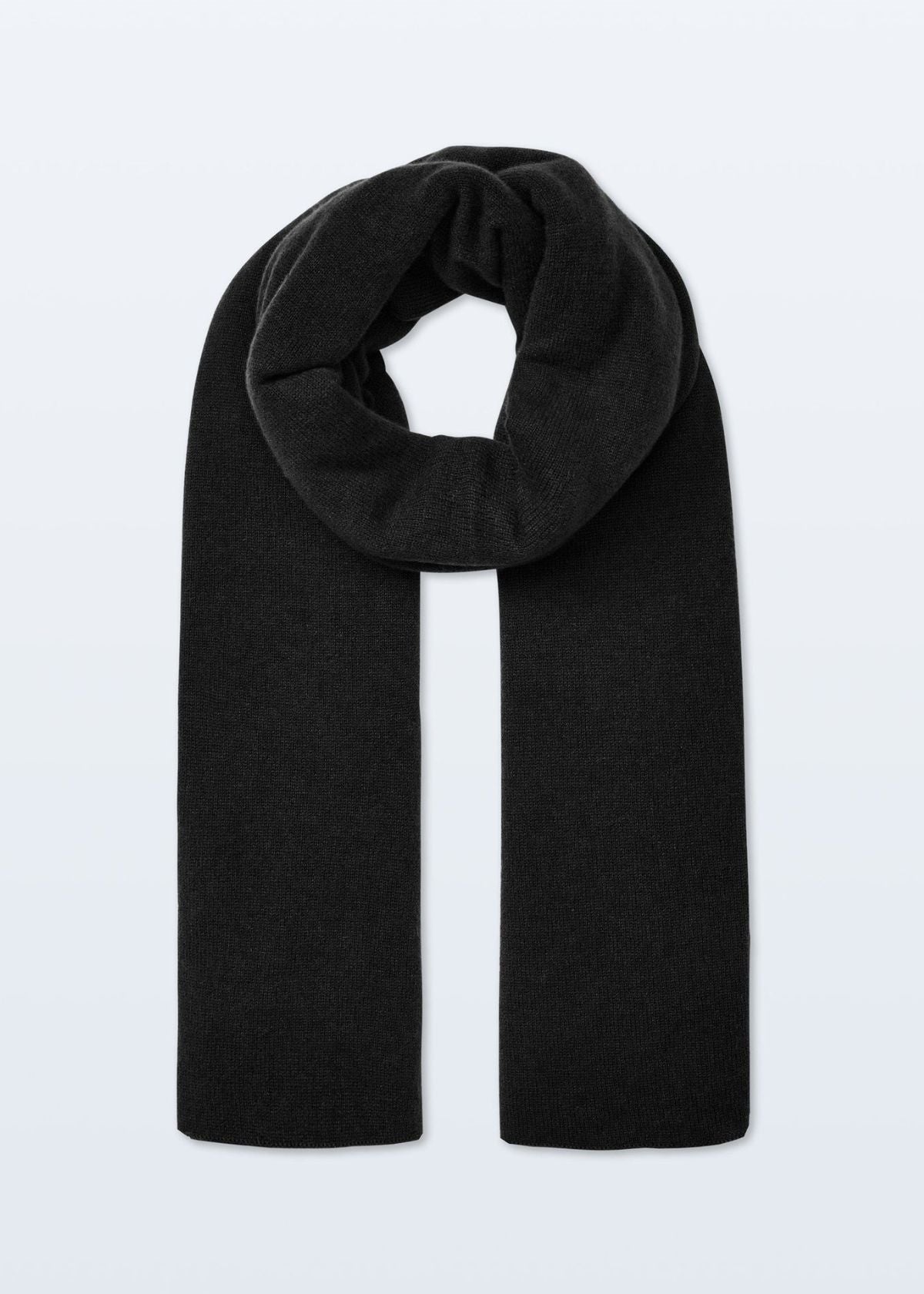 WHITE + WARREN Cashmere Travel Wrap - Black
