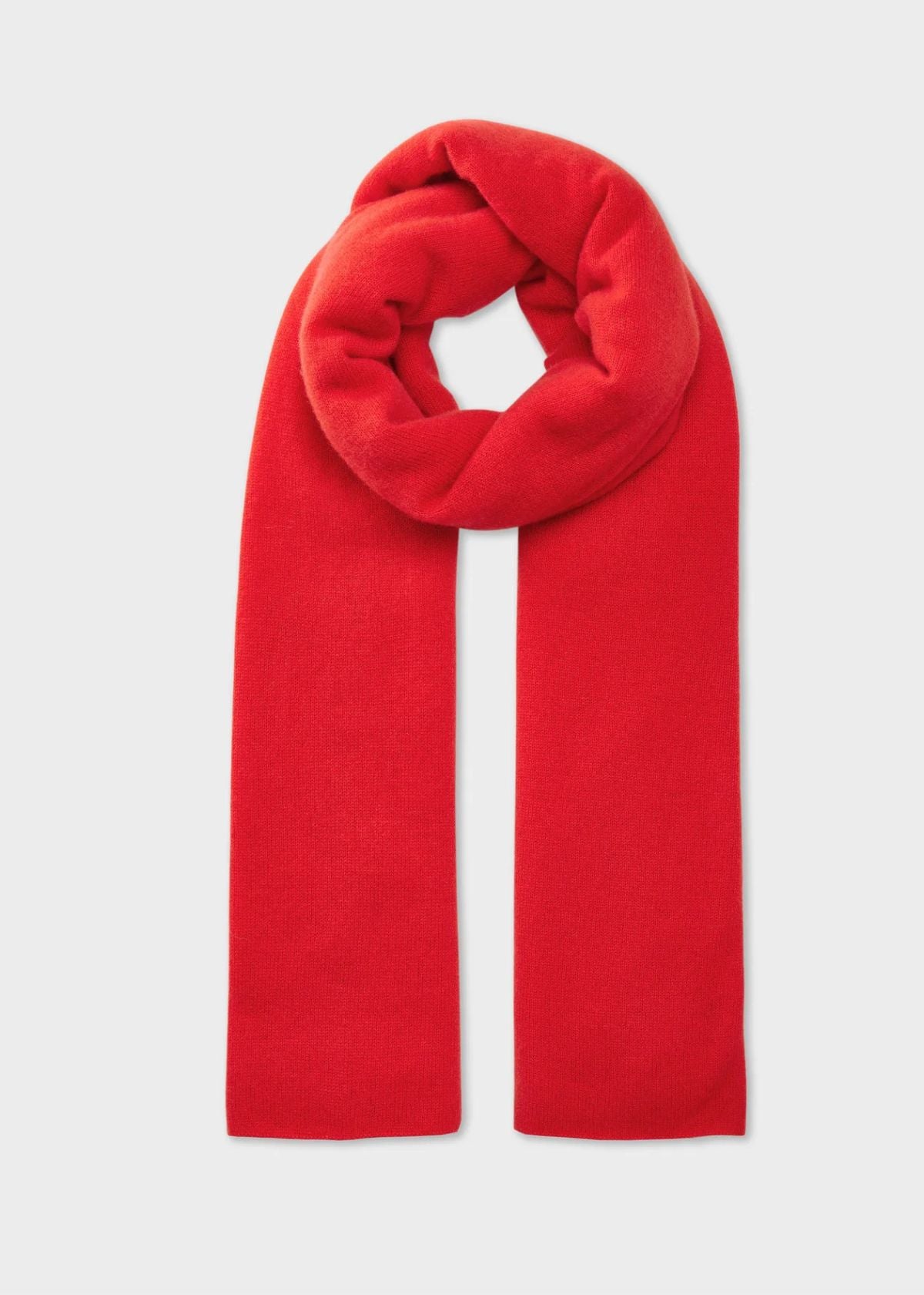 WHITE + WARREN Cashmere Travel Wrap - French Red