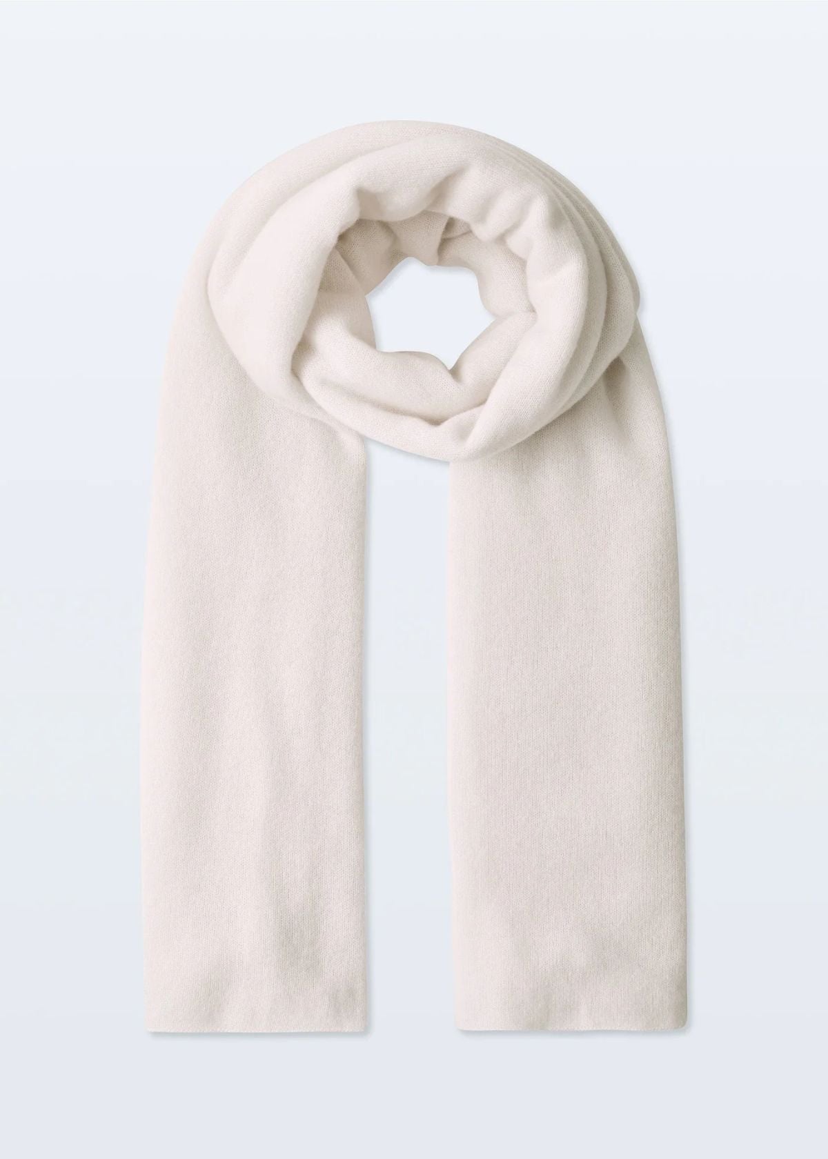WHITE + WARREN Cashmere Travel Wrap - Soft White