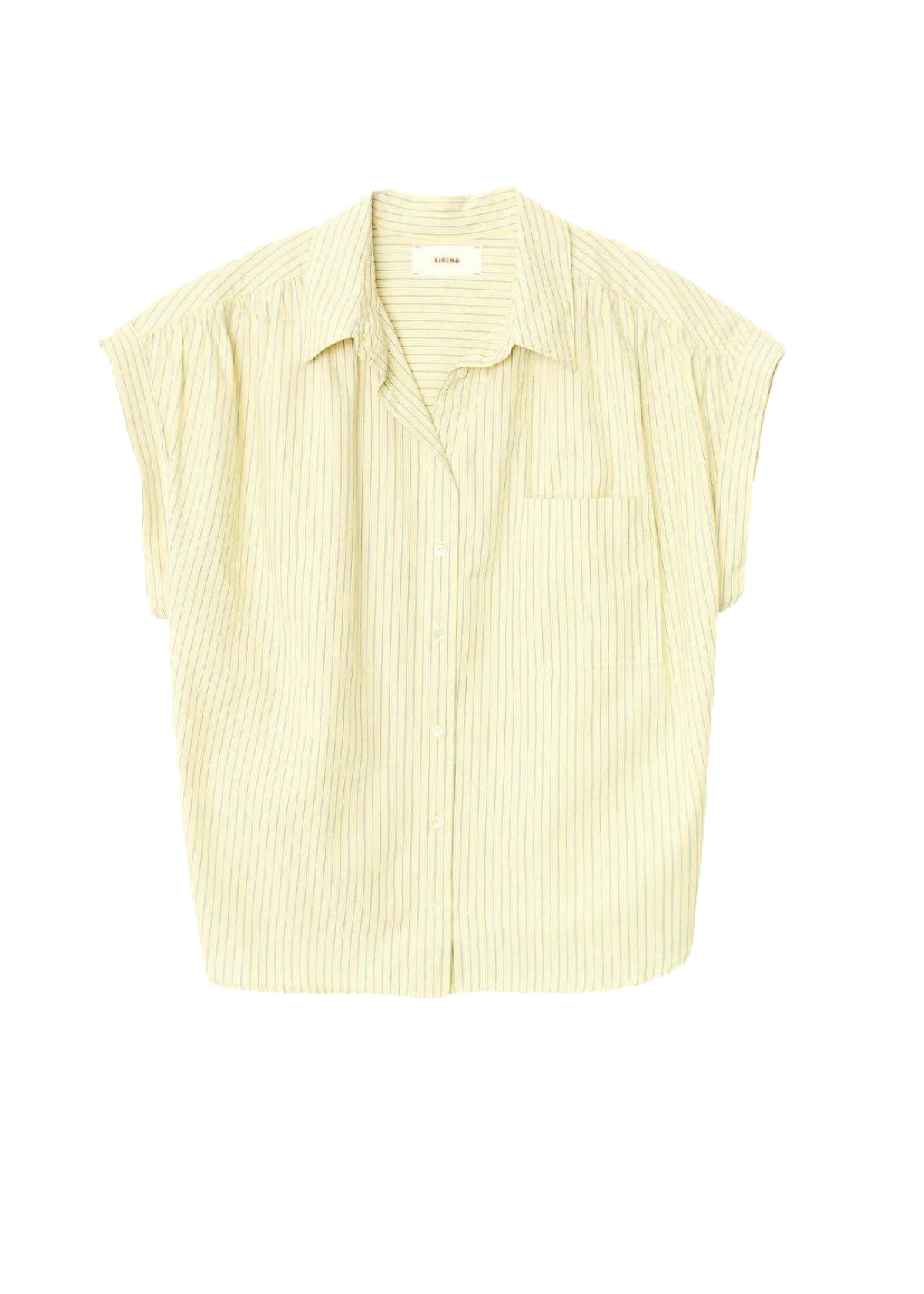 XIRENA Lexi Shirt - Citrine