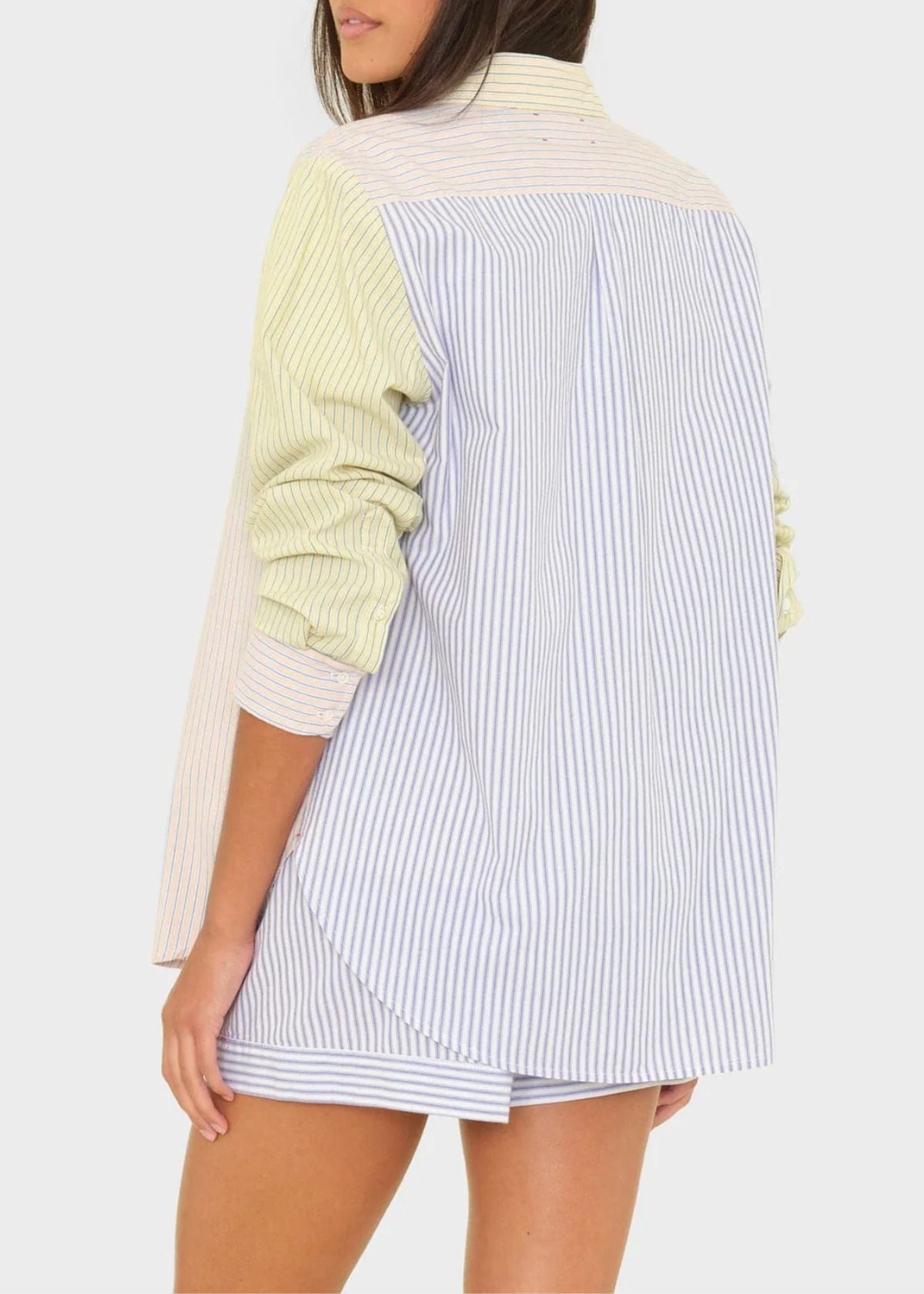 Xirena Beau Shirt - Mixed Stripe