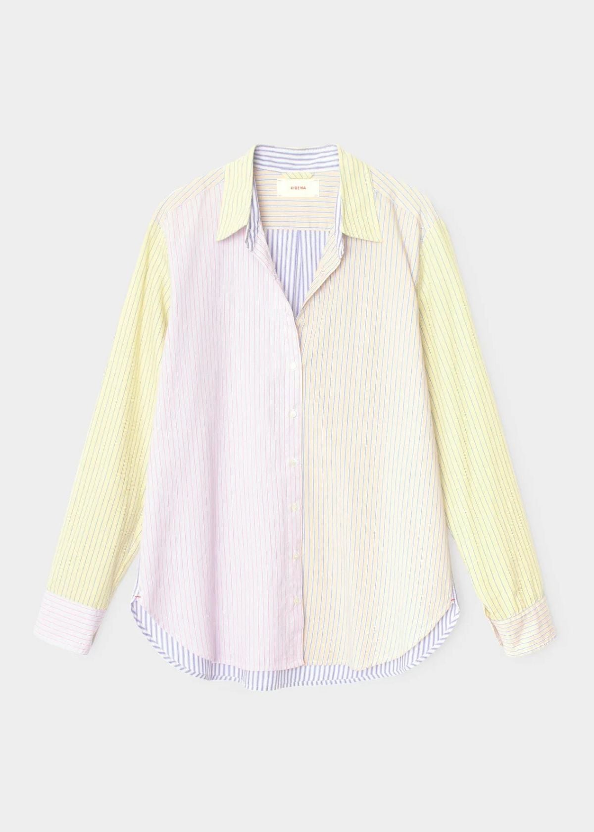 Xirena Beau Shirt - Mixed Stripe