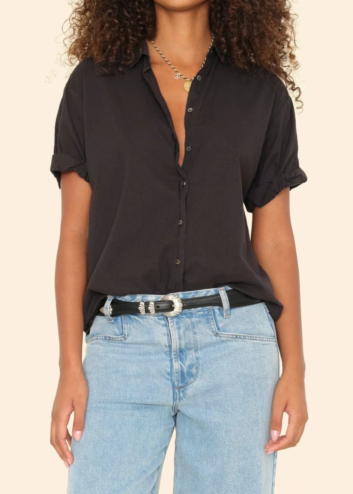 XIRENA Channing Top - Black