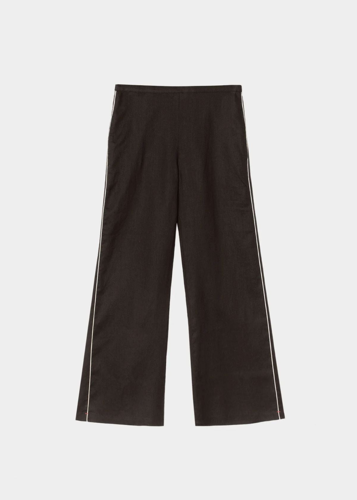 XIRENA Pippen Pant - Black Linen