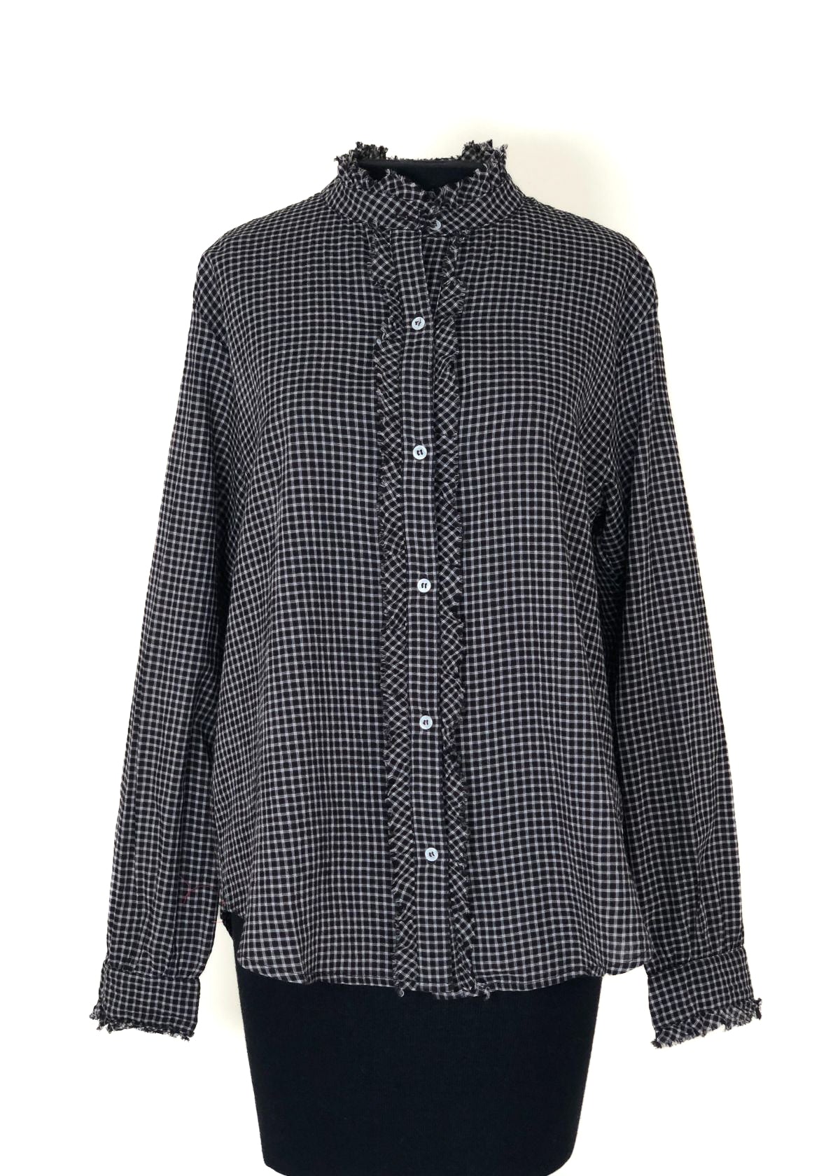 XIRENA Amelie Top - Black Pepper