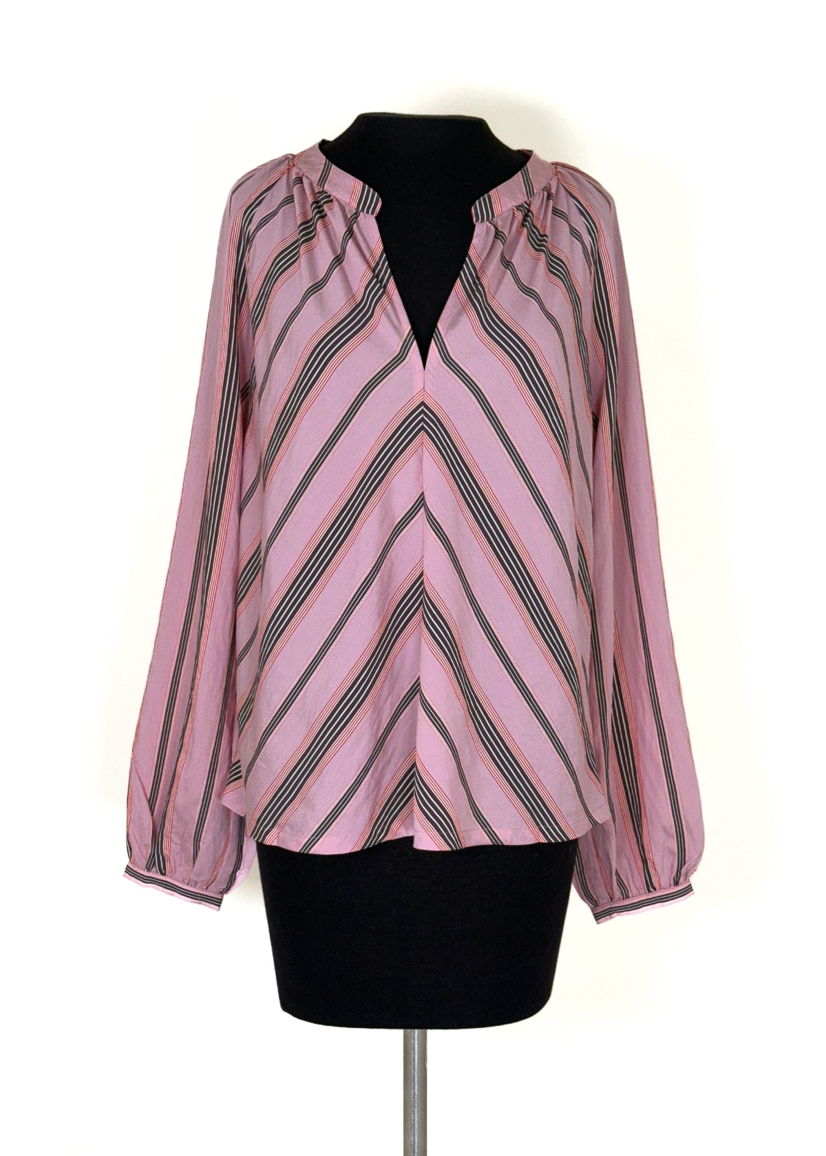 XIRENA Julien Top - Blush Stripe