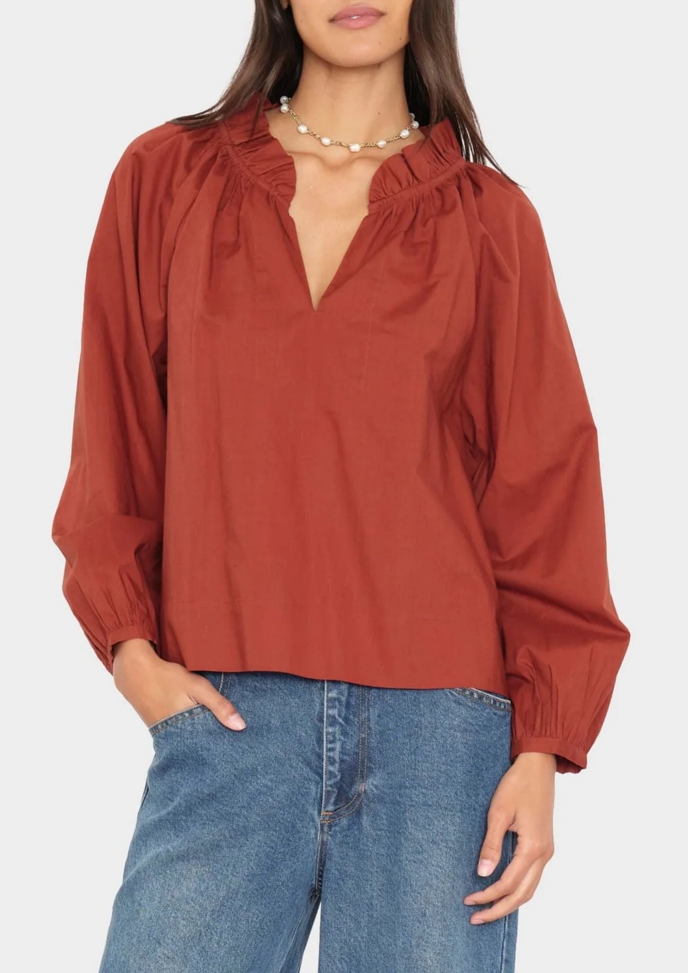 XIRENA Carolina Top - Copper