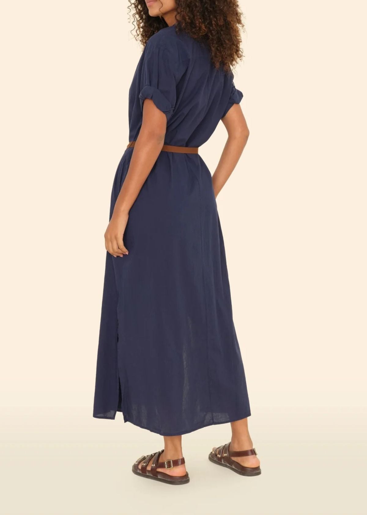 XIRENA Linnet Midi Dress - Navy