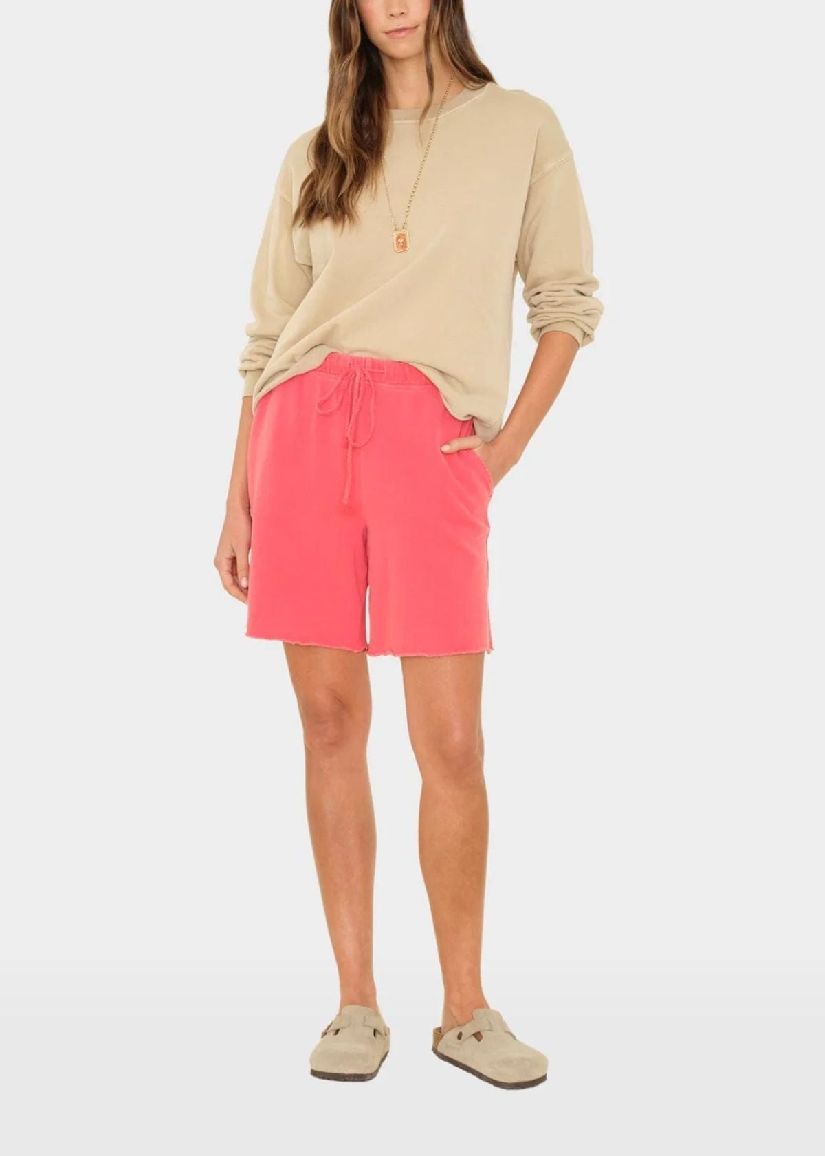 XIRENA Rocco Short - Vintage Red