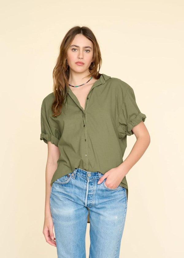 XIRENA Channing Top - Bay Leaf