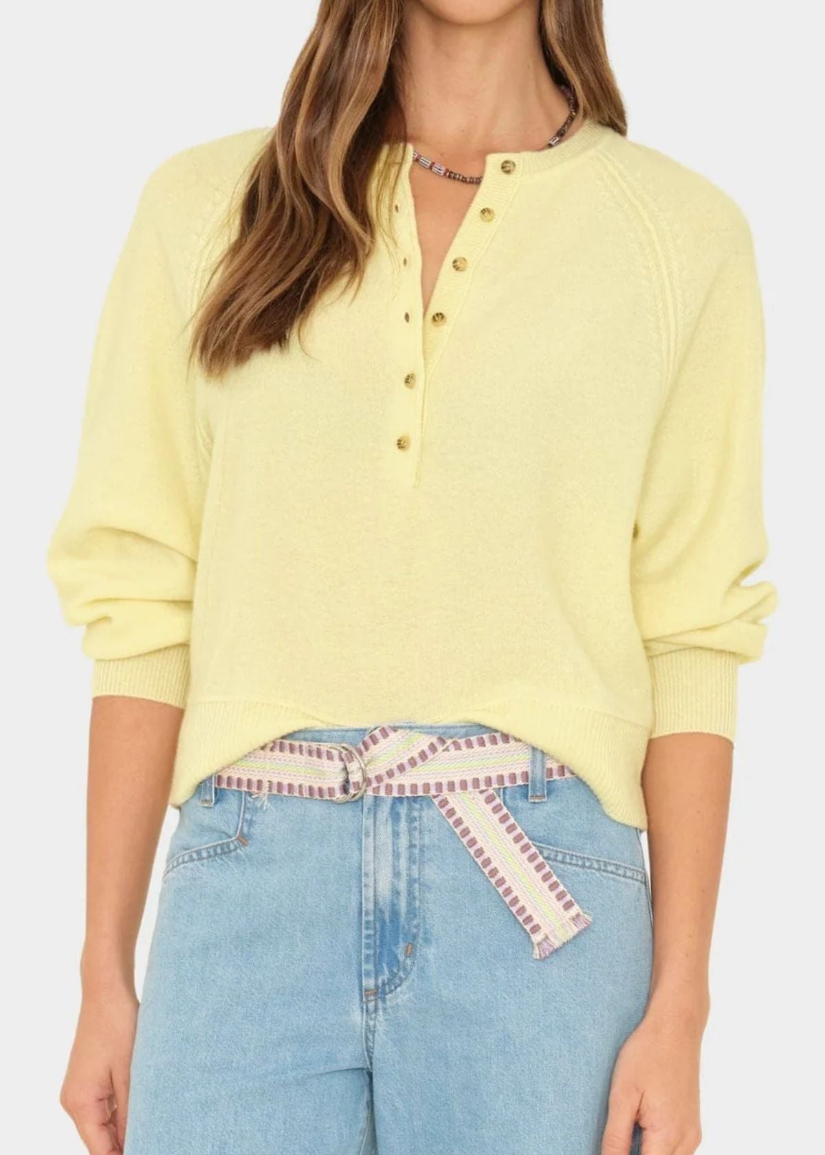 Xirena Griffin Sweater - Butter Yellow