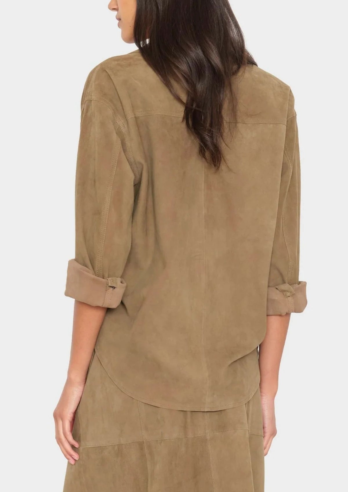 XIRENA Gia Suede Top - Lotus