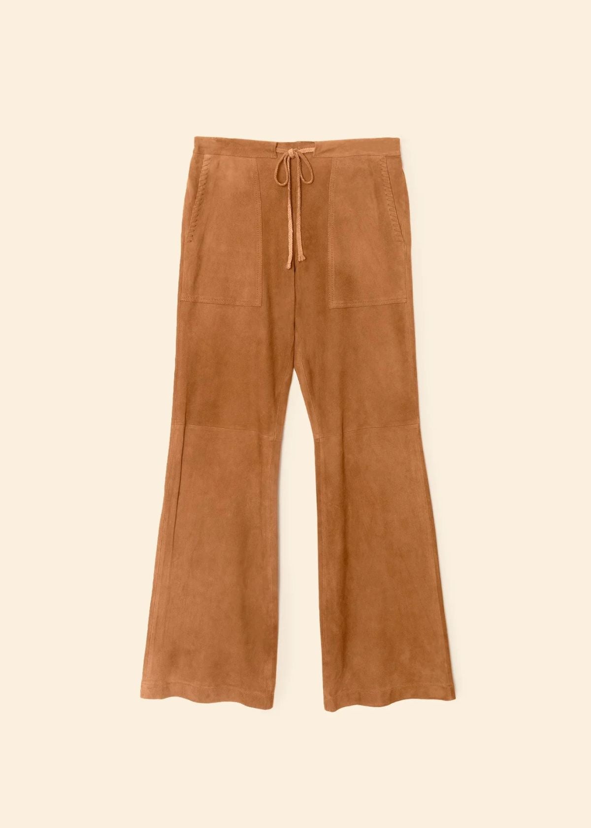 XIRENA Clyde Suede Pant - Mustang