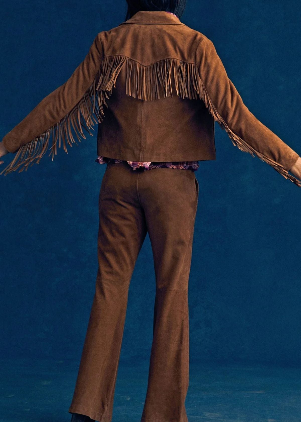 XIRENA Clyde Suede Pant - Mustang