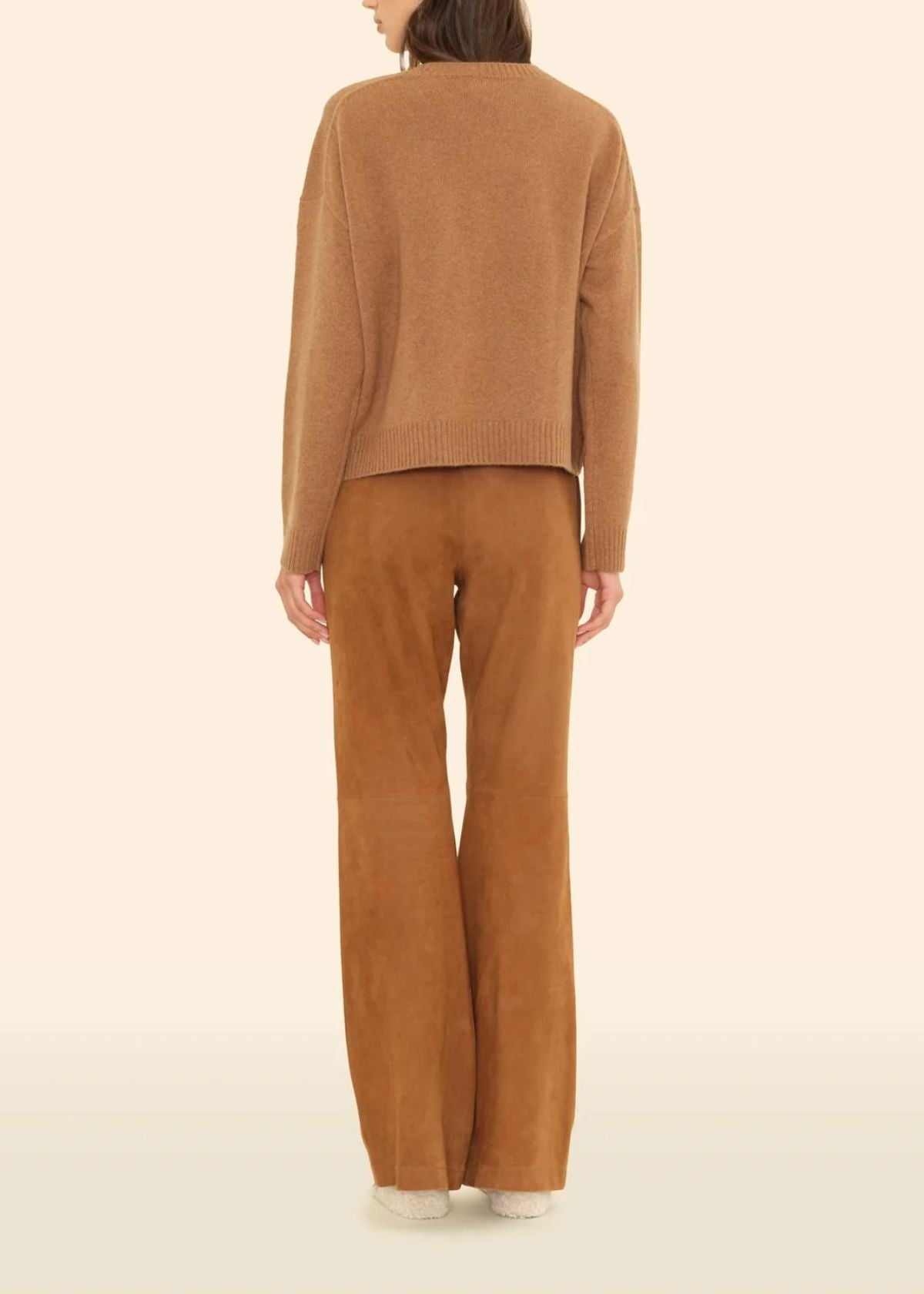 XIRENA Clyde Suede Pant - Mustang