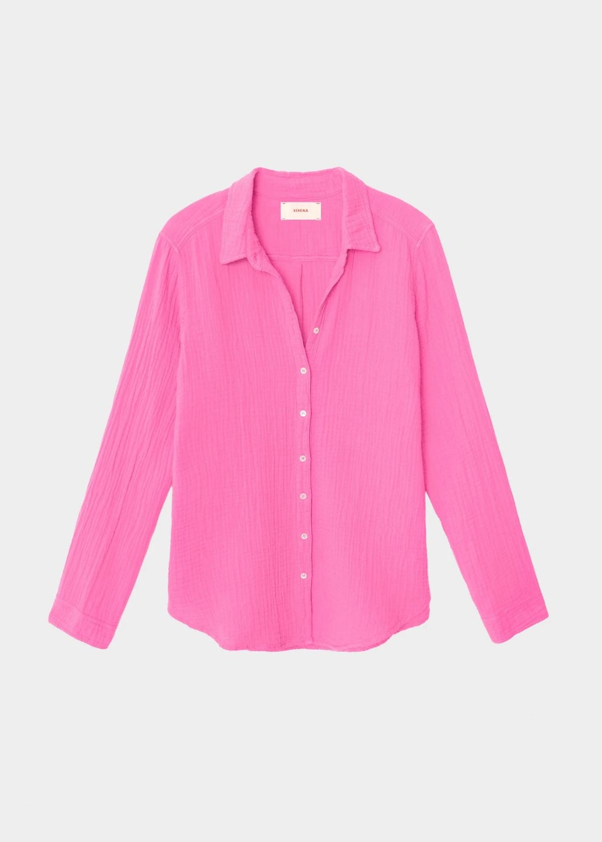 XIRENA Scout Top - Pink Sunrise