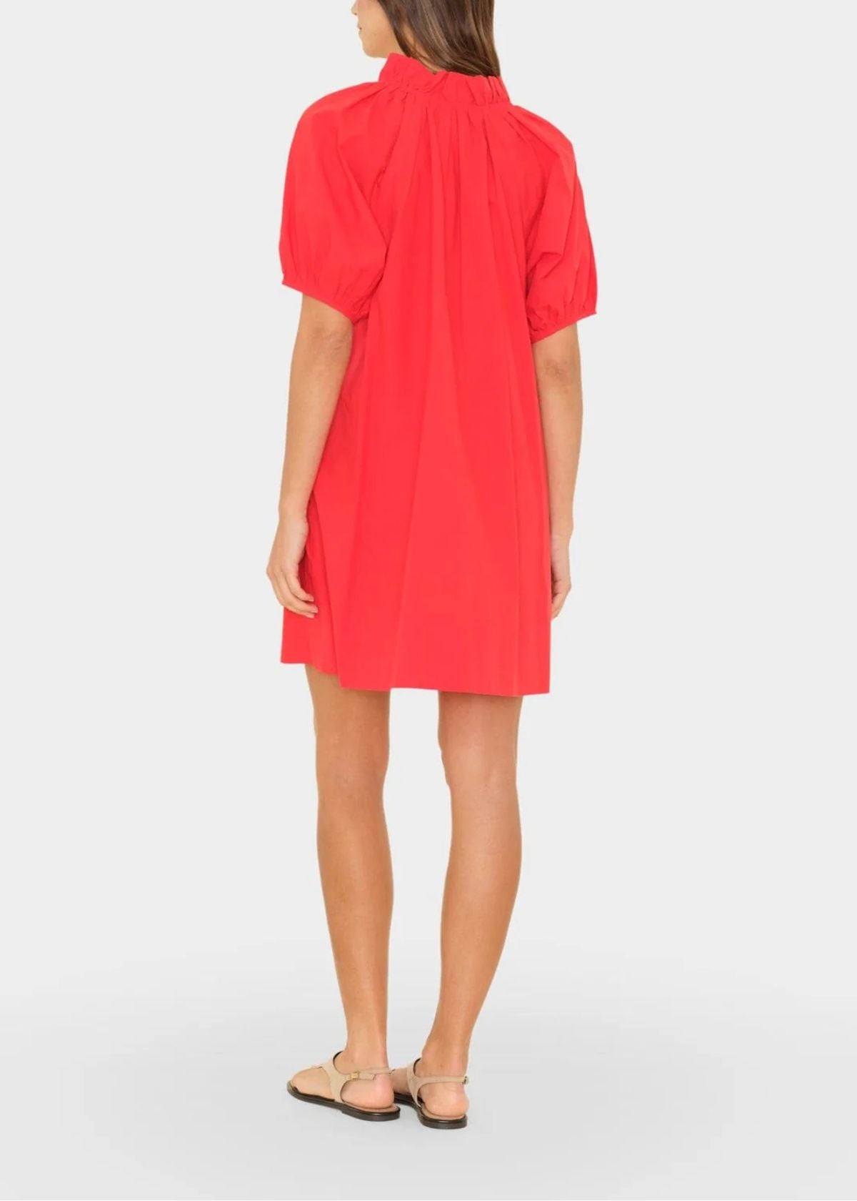 XIRENA Carleigh Dress - Red Flash