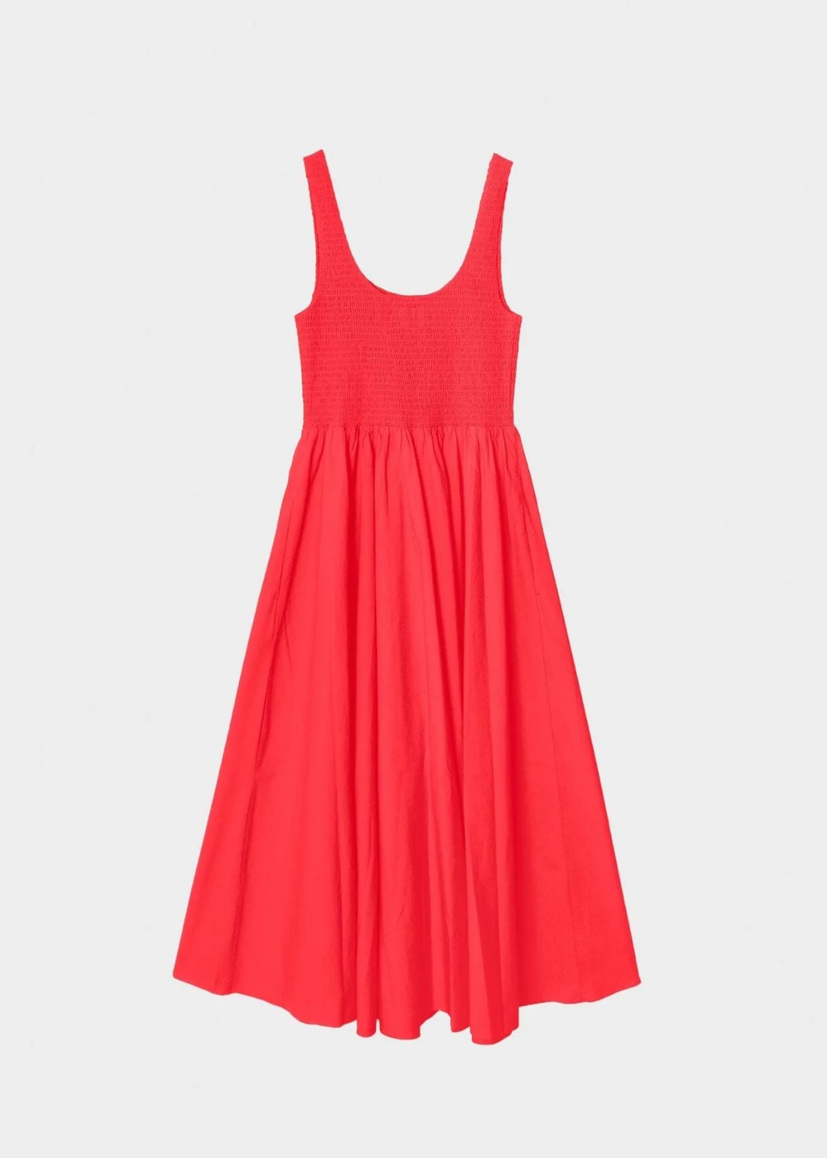 XIRENA Florence Dress - Red Flash