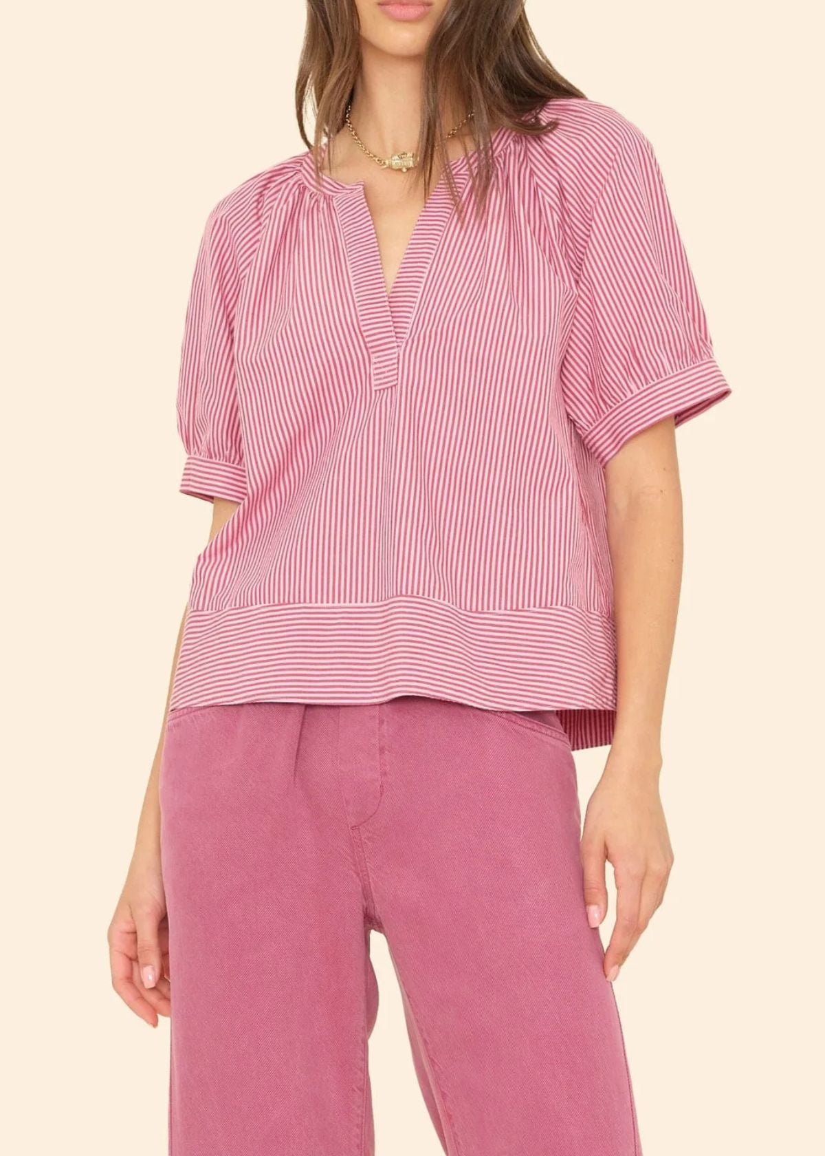 XIRENA Josette Top - Ruby Red
