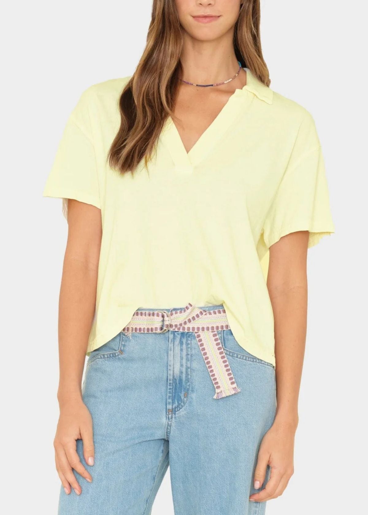 Xirena Spencer Tee - Sunbeam