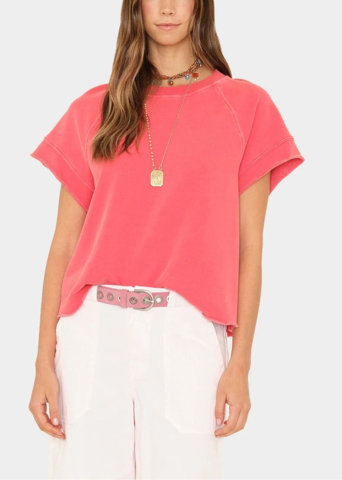 XIRENA Callie Sweatshirt - Vintage Red