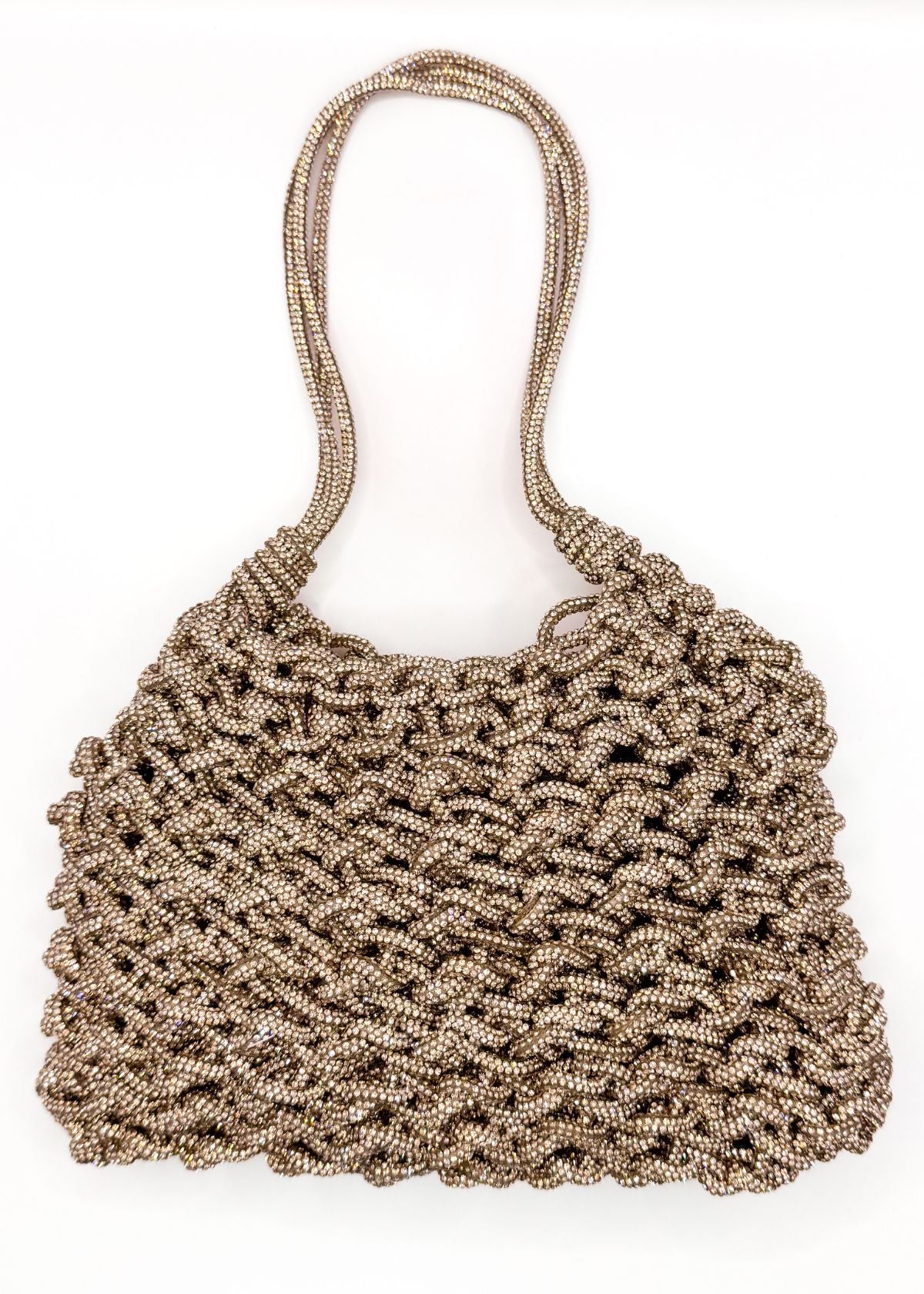 MELA Vittoria Handbag - Champagne