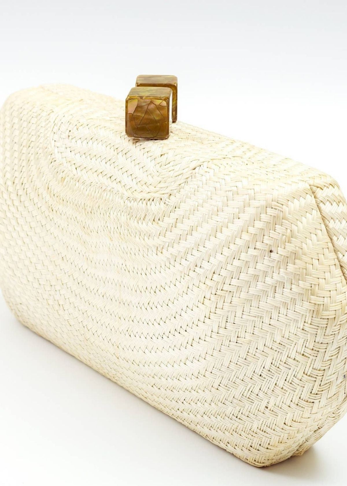 LIKHÂ Sarsuela Classic Handwoven Clutch