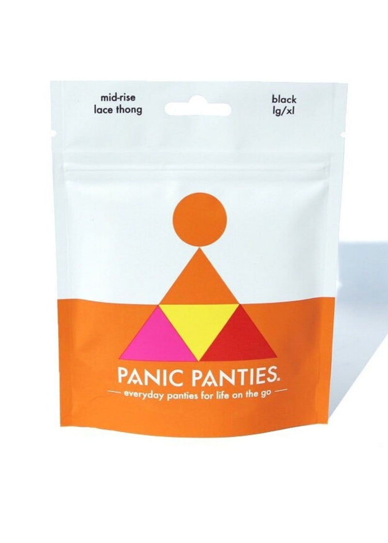 PANIC PANTIES Emergency Lace Thong