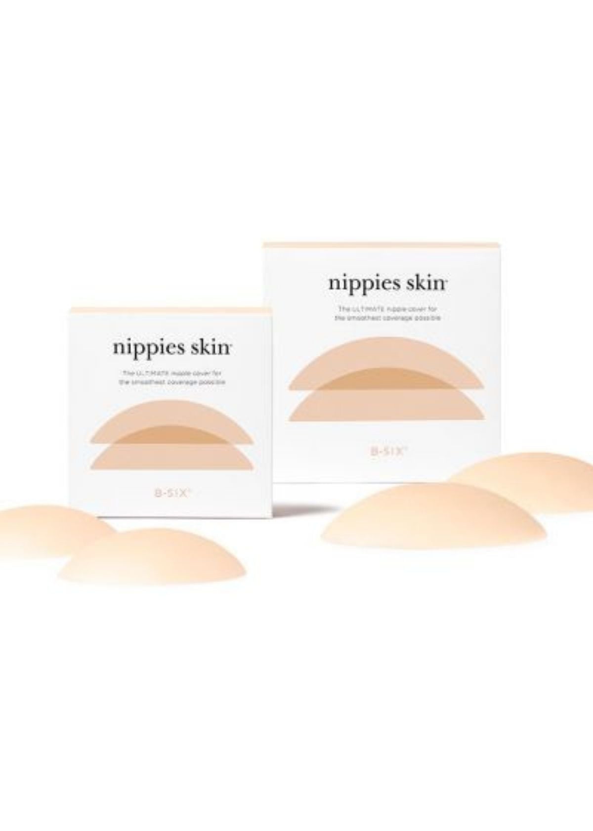 NIPPIES SKIN Reusable Silicone Nipple Covers