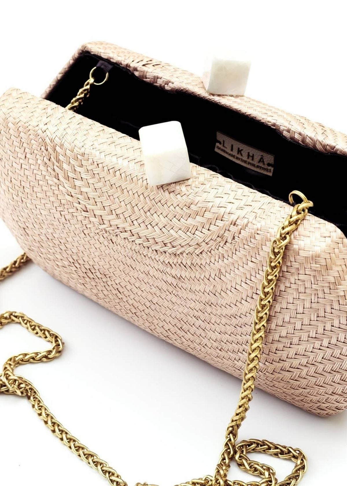 LIKHÂ Sarsuela Classic Handwoven Clutch