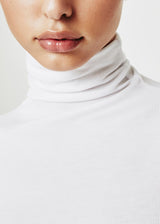 AG Chels Turtleneck in True White