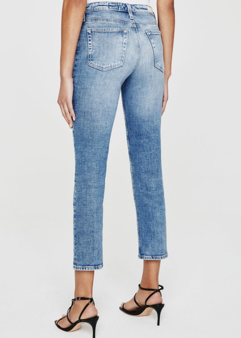 AG Isabelle High Rise Crop Jean