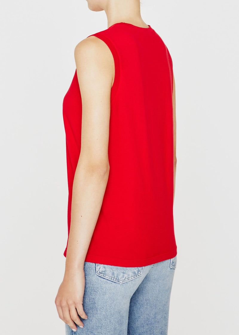 AG Jagger Muscle Tee - True Red