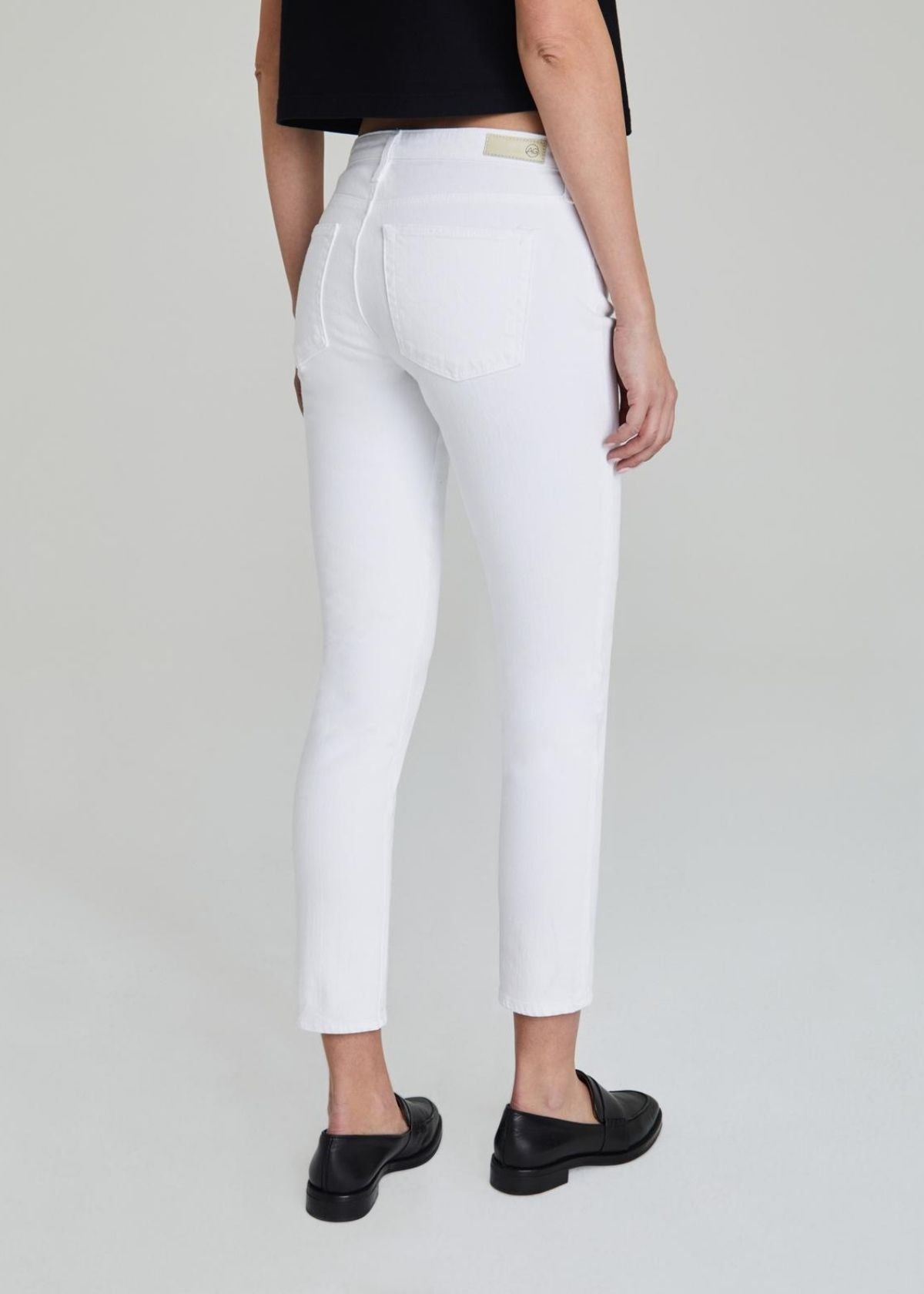 AG Prima Ankle Jean in White