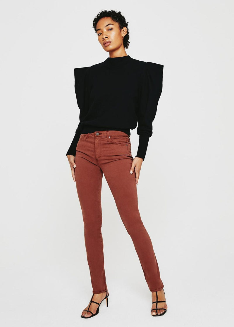 AG Prima Cigarette Jean in Dark Walnut