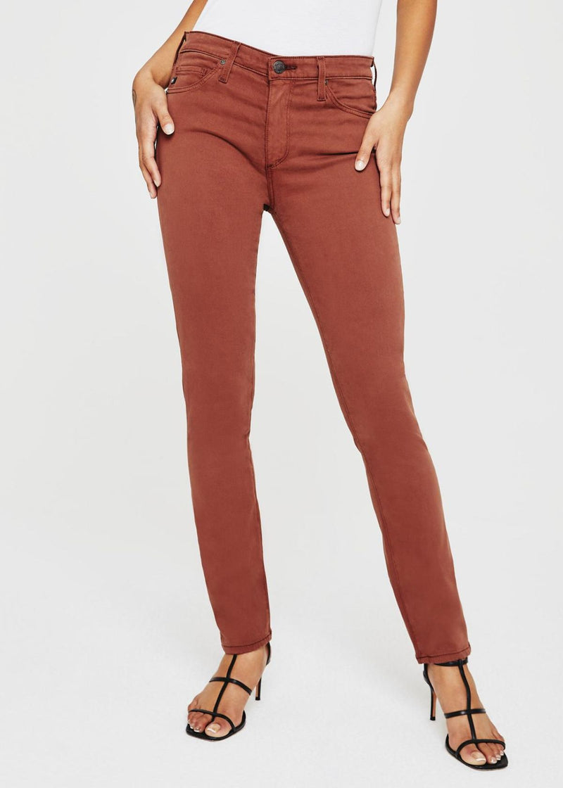 AG Prima Cigarette Jean in Dark Walnut