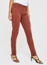 AG Prima Cigarette Jean in Dark Walnut
