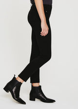AG Prima Crop Jean in Super Black