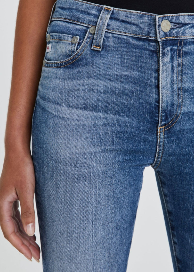 AG Mari High Rise Jean in 15 Years Shoreline