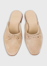 ANN MASHBURN Joy Mule - Camel Suede